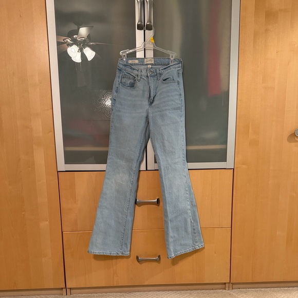 High-Rise Flare Jeans - Light Wash 2 - Picture 2 of 6